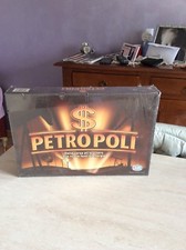 Rarissimo gioco da tavola Petropoli della EG nuovo in cellophane da collezione