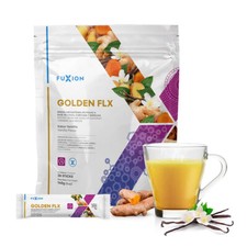 NEW-Fuxion GOLDEN FLX ENJOY EVERY STEP OF THE GREAT RACE OF LIFE-Free Shipping