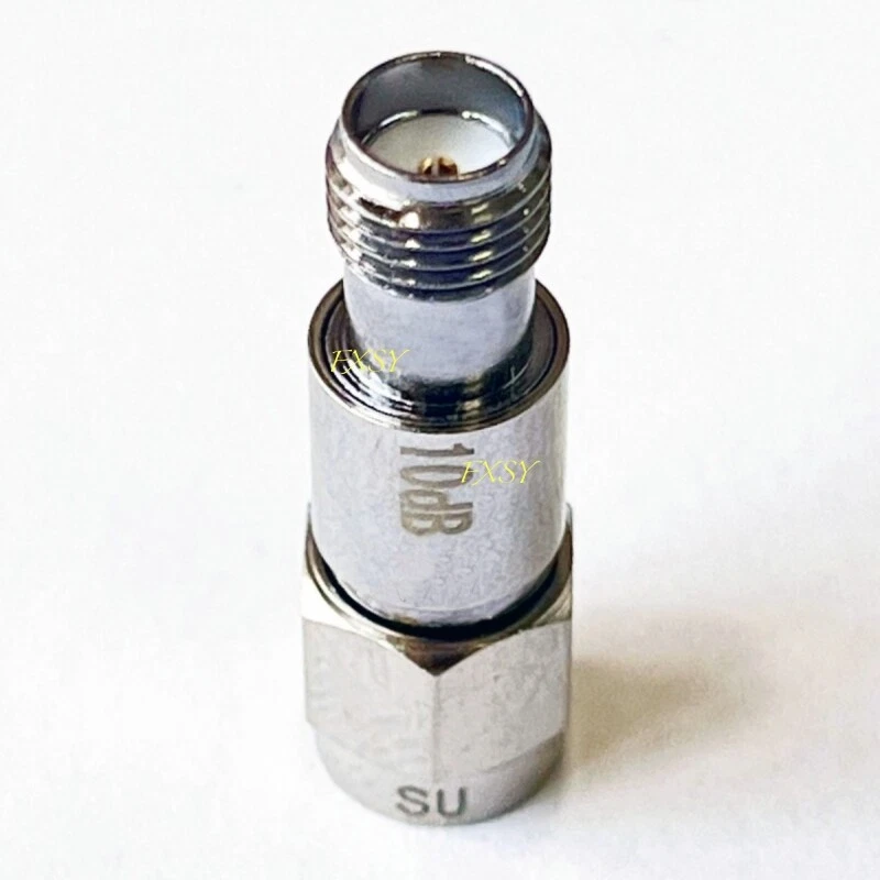 1pcs SMA RF Coaxial Attenuator DC-13GHz 2W 50Ω 3-60dB 3/5/6/10/15/20/30/50/60dB - Image 4 of 4