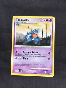Pokemon Cards: Majestic Dawn Rare: Toxicroak 31/100