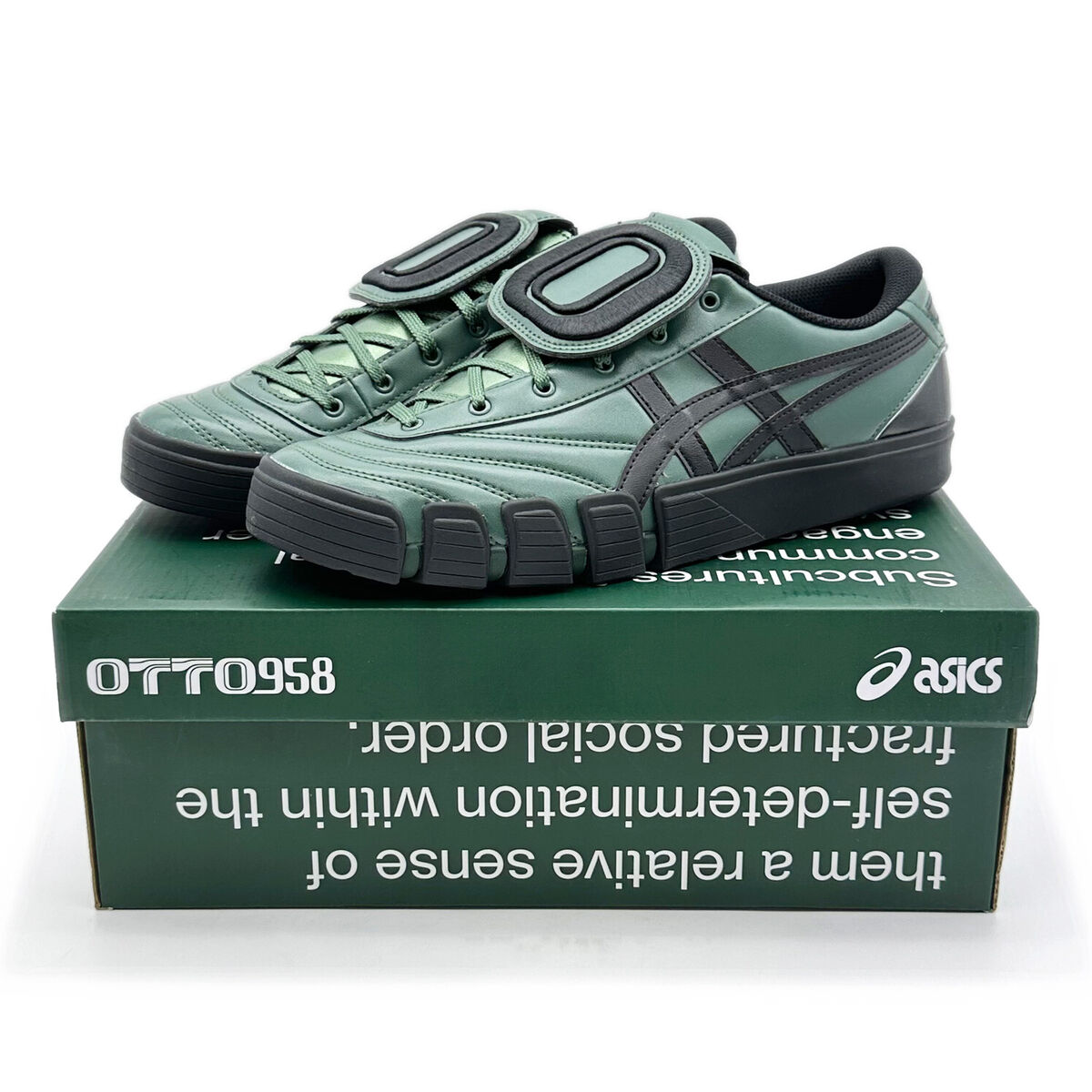 1201A921-300 OTTO 958 Asics Gel-Flexkee Pro Hunter Green 1201A921-300 OTTO 958 Asics Gel-Flexkee Pro Hunter Green