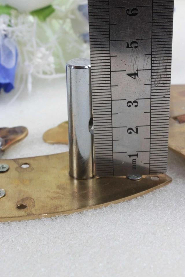 1 juego (2 piezas) 5 cuerdas clavija para violonchelo 4/4 latón violonchelo cuerda afinador ajustador de afinación Foto 3 de 4