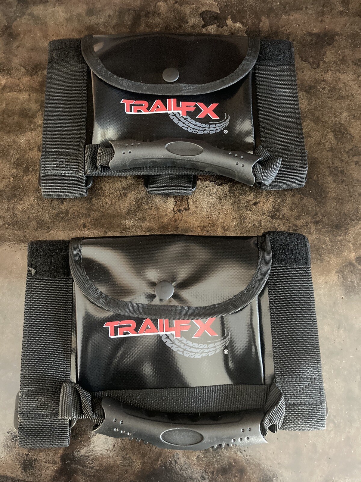 2 to 3 Inch Roll Bar Grab Handle Strap Pair with Storage Pouch Jeep UTV SXS eBay