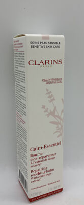( 1000/L) Clarins Calm-Essentiel Repairing Soothing Balm 30ml Neu