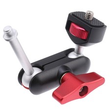 5" Articulating Magic Arm Ballhead 1/4" Mount for DSLR Camera LCD Monitor Black