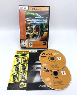 Need for Speed Underground 2 PC EA Value Games | Ohne Key