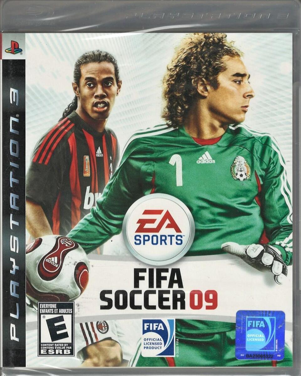 FIFA Soccer 2009 PS3 (Brand New Factory Sealed US Version FIFA Soccer 2009 PS3 (Brand New Factory Sealed US Version