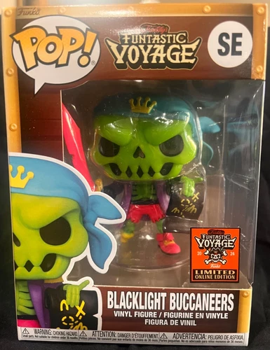 Funtastic Voyage Box of Fun 2024 Blacklight Buccaneers Funko pop