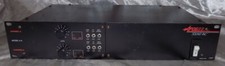 Apogee model A-4 speaker controller processor unit