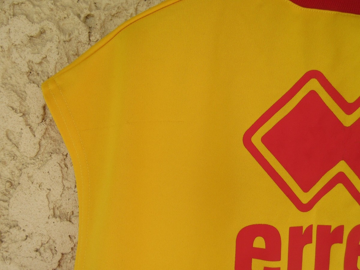 Maillot Rugby League PERPIGNAN Languedoc Errea USAP Vintage Jersey - S