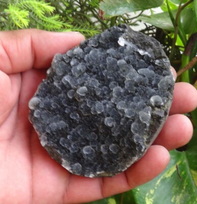 Chalcedony Kugeln Kristalle Rock Mineralien Probe Bo = 2