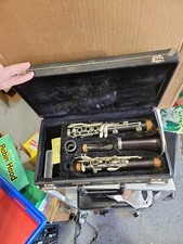 Vintage Wood Vijon Clarinet Complete Original Comes With Case