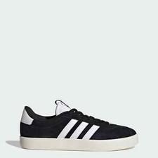 Adidas Women's Vl Court 3.0 SHoes Core Black/Cloud White/Gold Metallic ID6279