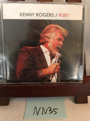 KENNY ROGERS - Ruby - CD - *BRAND NEW/STILL SEALED! FREE SHIPPING! NN35