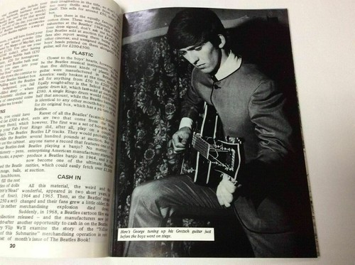 The Beatles Monthly Book April 1988 No.144 the original monthly magazine - Picture 9 of 12