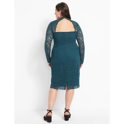 Lane Bryant Open Back Bodycon Lace Dress 22 | eBay Lane Bryant Open Back Bodycon Lace Dress 22 | eBay