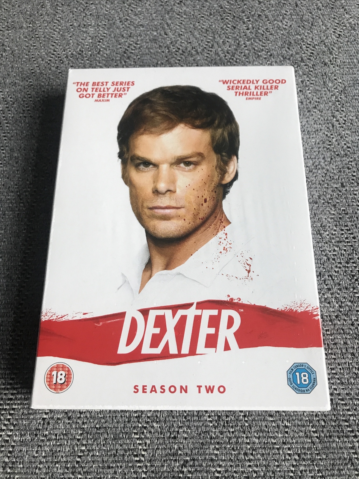 Dexter Season / Series 2 DVD