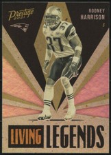 2021 Panini Prestige RODNEY HARRISON 