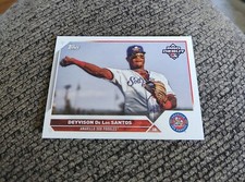 2023 Topps Pro Debut Baseball Deyvison De Los Santos PD-63 Arizona Diamondbacks