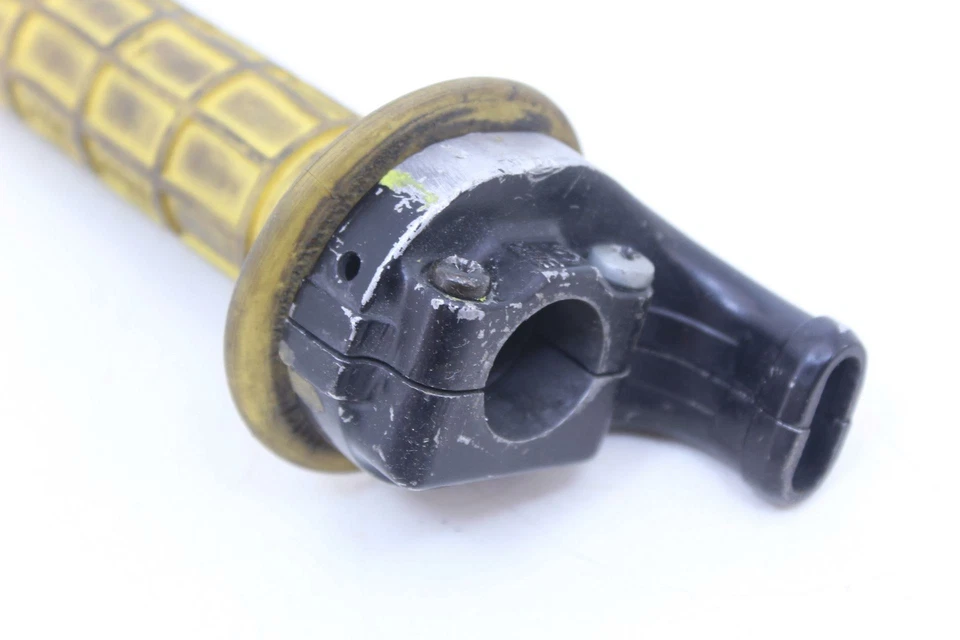 Yamaha YZ426F 2001 2002 OEM EMPUÑADURA DEL ACELERADOR DERECHO R6.BX1 Foto 4 de 4
