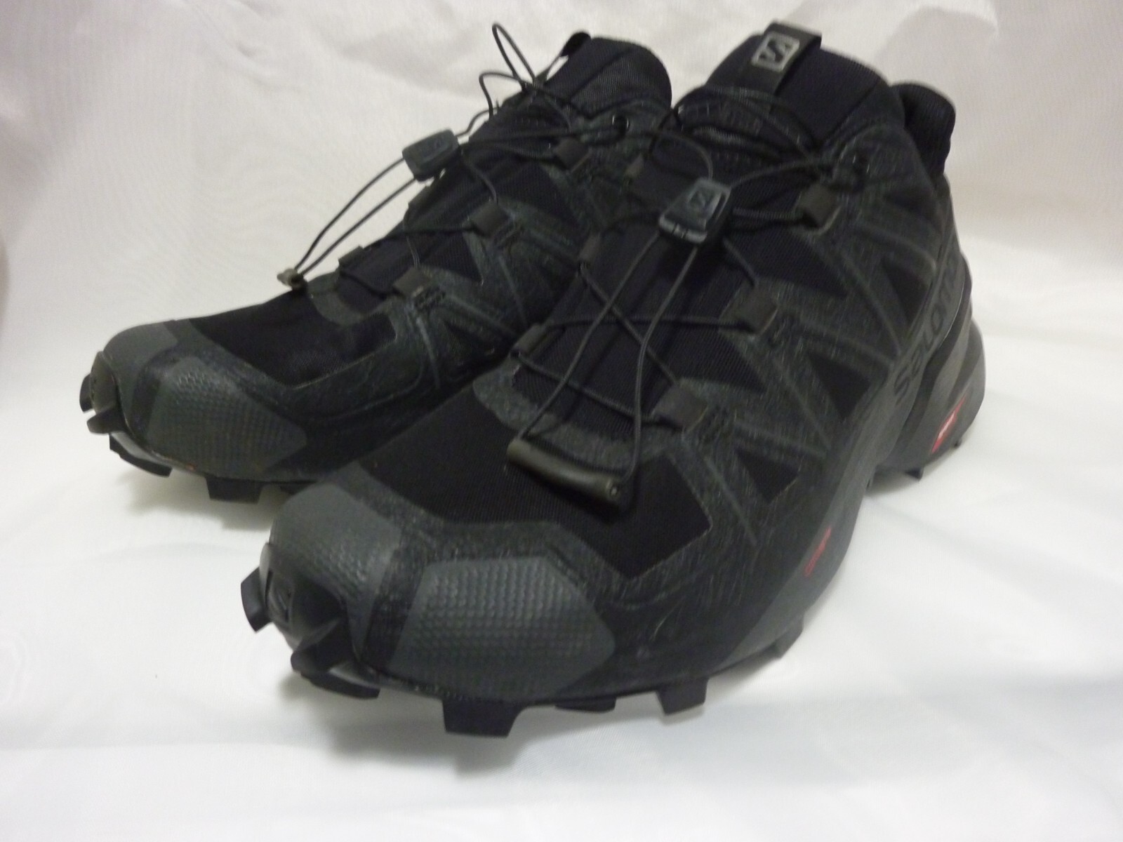 SALOMON Scarpe da trekking da uomo nere Solamon taglia 8 5