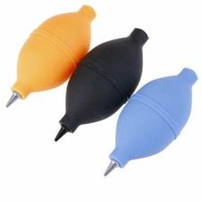 Pack of 3 Air Pump Cleaner Rubber Dust Blower for Watch PCB Cleaning Tool
