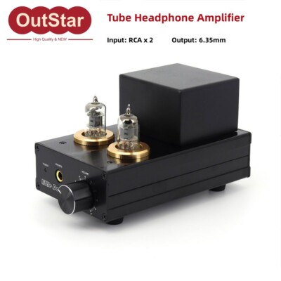Basic LD1+ Mixed Type Tube Headphone Amplifier + Transistor Amp LittleDot 6J1