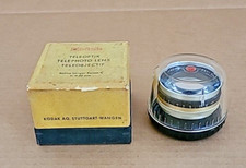 Vintage KODAK A.G. Stuttgart-Wangen Telephoto Lens Retina Longar XenonC f:4/80mm