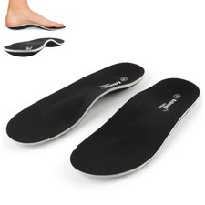 Shoes Insoles Plantar Fasciitis Arch Support Insoles Work Boot Insoles Unisex