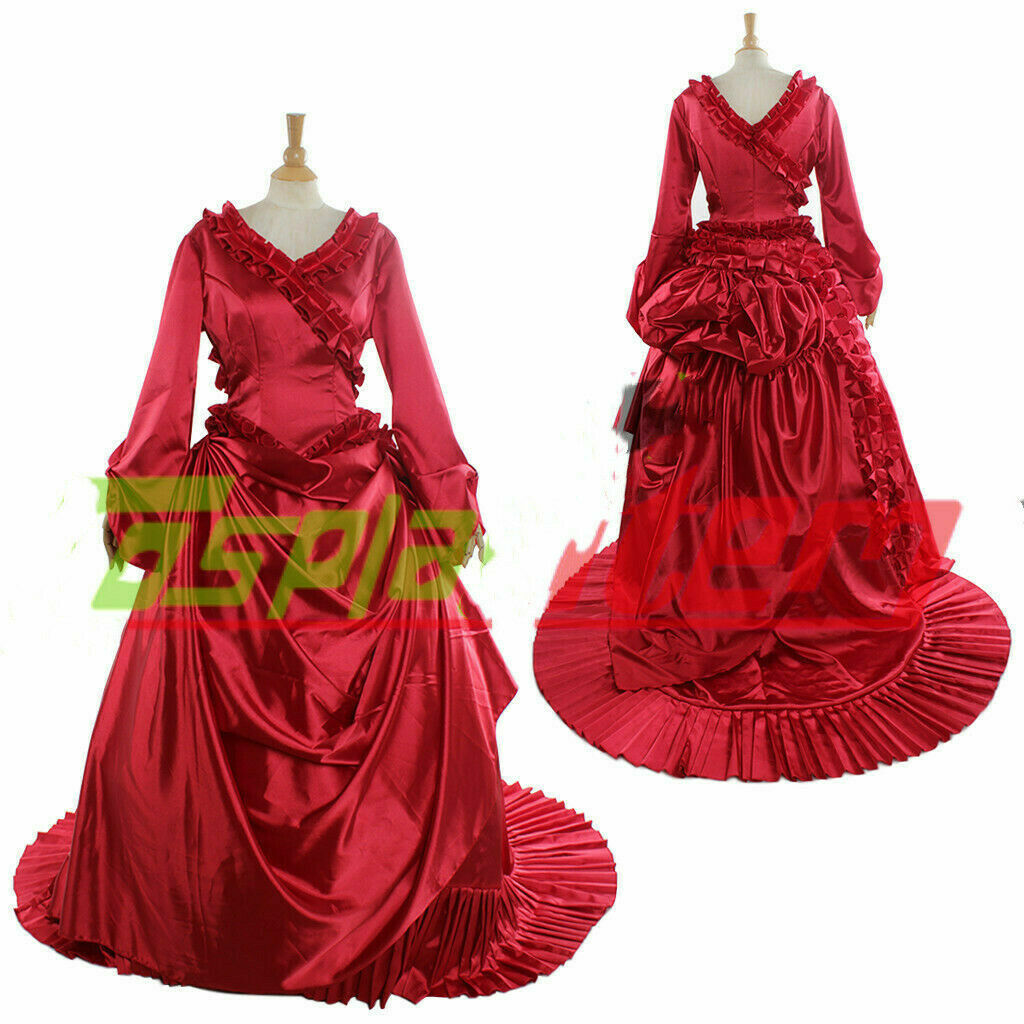 Bram Stoker's Dracula Mina Harker's Red Bustle Fancy Dress Adult Women Halloween | eBay Bram Stoker's Dracula Mina Harker's Red Bustle Fancy Dress Adult Women Halloween | eBay