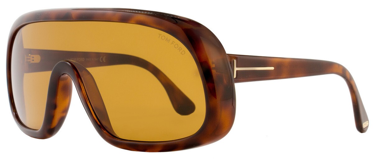Authentic TOM FORD Sven TF471 56E Havana Brown Lens Unisex  display picture 1