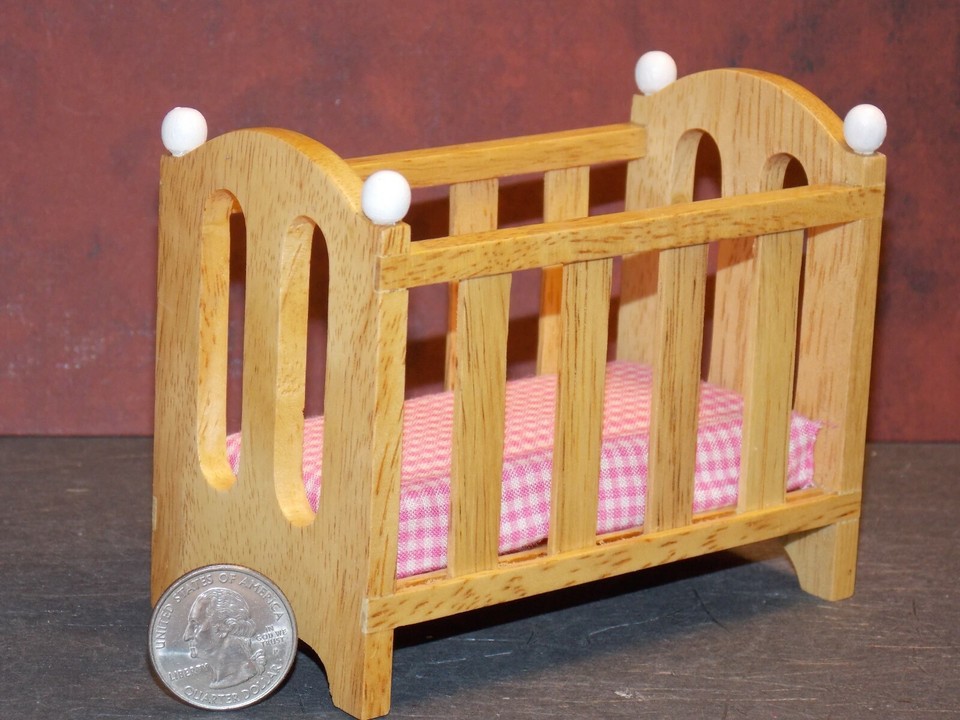 Dollhouse Miniature Baby Food Set Pink Bottle 1:12 In Scale D95 Dollys - Foto 4