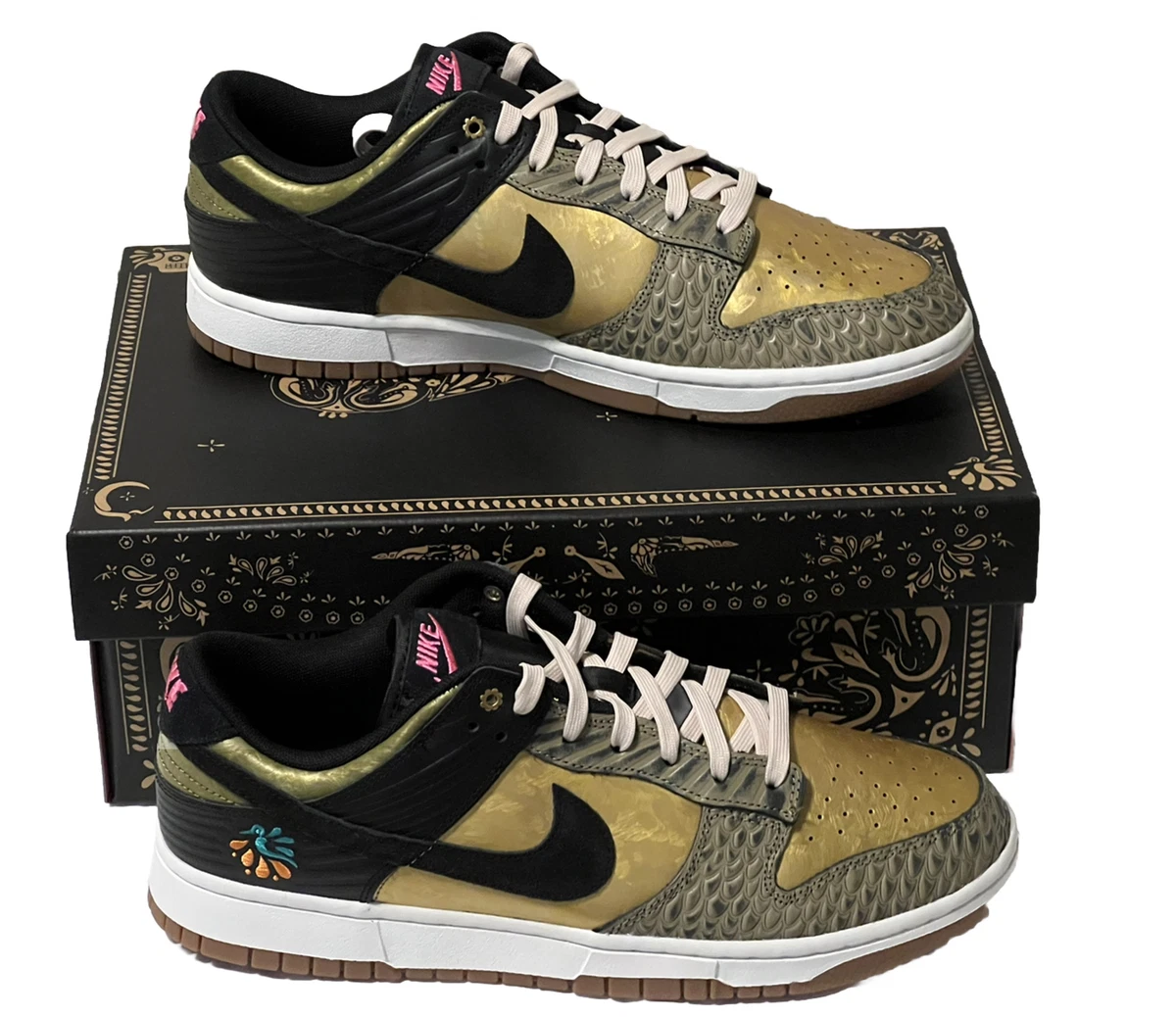 Nike Dunk Low Día De Muertos W for sale | eBay UK
