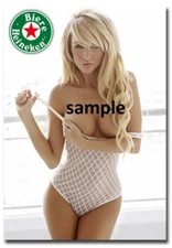 BEER GIRL #3 REFRIGERATOR MAGNET LOCKER FRIDGE CHRISTMAS GAG GIFT MAN CAVE SEXY