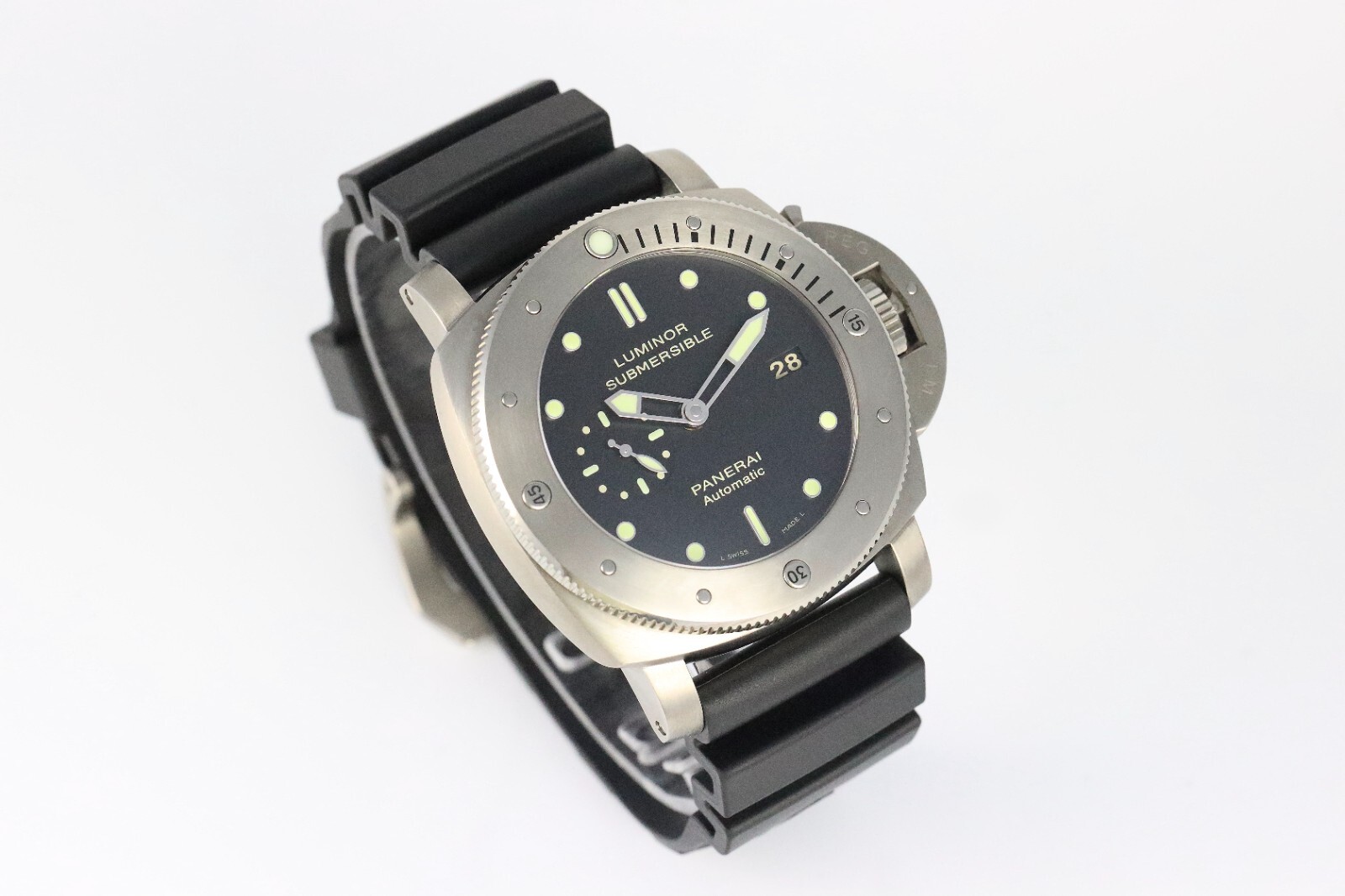 Bild 3 - Panerai Luminor Submersible 1950 3Days PAM00305 Titanium 47mm LE Dif AVS18103 X