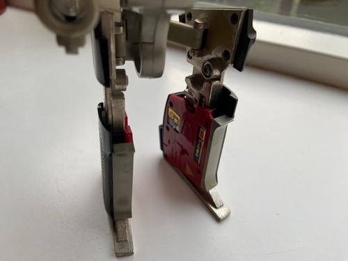 Figura suelta Transformers G1 1974-83 MB MEGATRON para repuesto/reparación Takara FRANCIA - Imagen 11 de 19