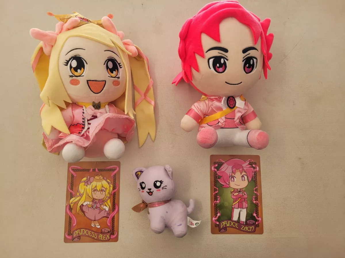 Inquisitor Master Princess Alex Prince Zach Misa Plush Stuffed Doll The Squad