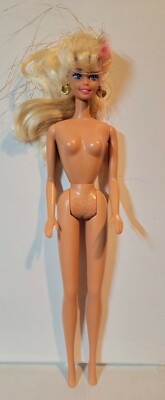 Vintage BARBIE DOLL 1990's Splash N Color