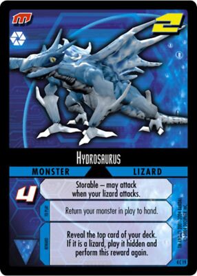 .Hack//Enemy TCG Hydrosaurus - 4C19