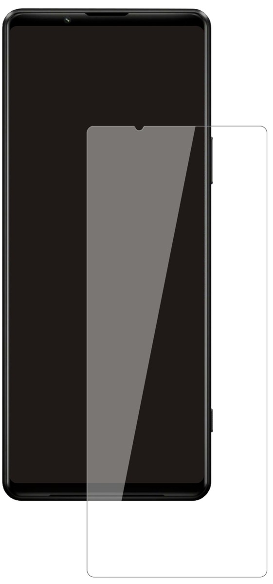 Dipos 2 Pellicole Protettive Opache Per Sony Xperia 1 - Vetro Flessibile 9H Anti-Riflesso