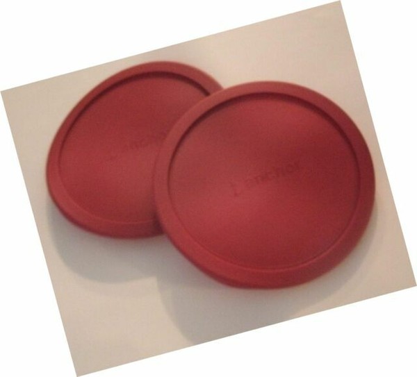 Anchor Hocking Replacement lid for 4 cup Round, set of 2 for sale
