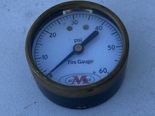 VINTAGE Tire Gauge GH Meiser & Co "ACCU-GAGE" - Made in the USA **Collectible**
