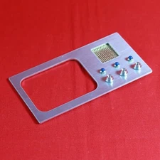 Star Trek ,  Coronet Fab, Tricorder Parts, 3 Jewels, Metal T-Jets, Screws, Plate