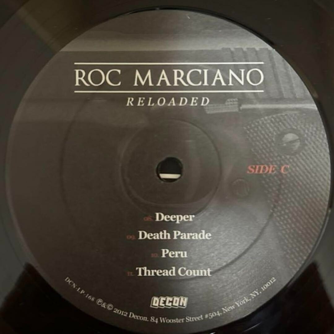 洋楽 Roc Marciano Reloaded LP s-l400.jpg