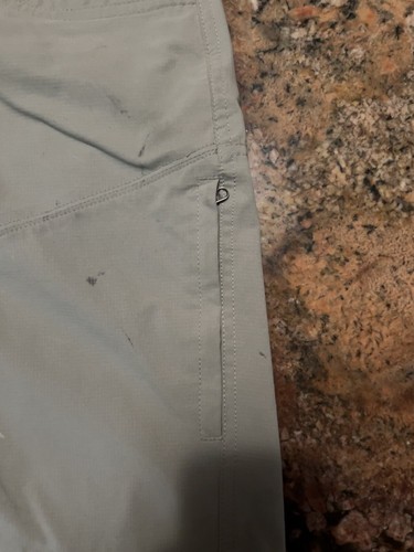 Kuhl Shorts Men 38 tan Outdoors Hiking Camping flaw* - Picture 6 of 14