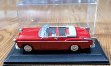 Diecast Daimler 1955 Chrysler C300 Convertible Red 1:48 SS-48064