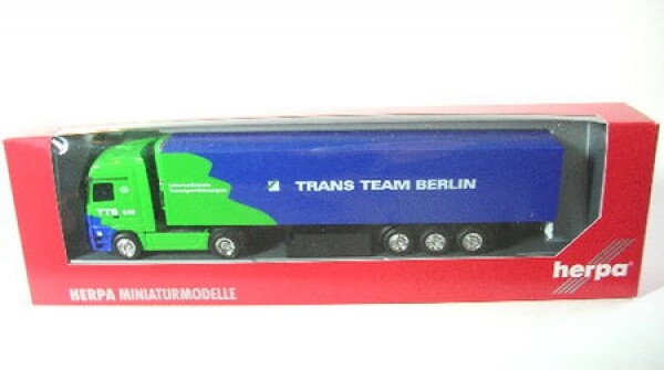 Mercedes-Benz Actros LH02 Camión Frigorífico Trans Equipo Berlín 1:87 HERPA