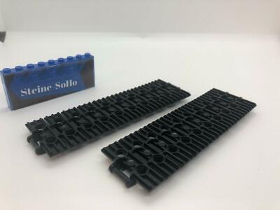 Lego (c) 20x Technic - Kettenglieder - schwarz - 57518 - link tread black