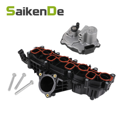 Ansaugkrümmer + Stellmotor Für Audi VW 2.0 TDI 110-170ps 03L129711AG 03L129086V