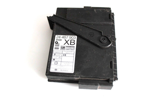 Opel Corsa C 1.2 16V Steuergerät 24467903 XB 313203739 5WK48664 Siemens I1843